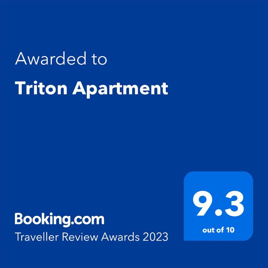 Triton Apartment St. Paul's Bay Exterior foto